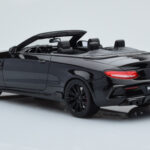 Mercedes Brabus 650 Cabriolet Black GT Spirit 1:18 - image 5 of 6