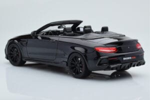 Mercedes Brabus 650 Cabriolet Black GT Spirit 1:18 GT206 Resin — photo 5 of 6