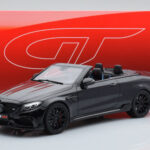 Mercedes Brabus 650 Cabriolet Black GT Spirit 1:18 - image 6 of 6