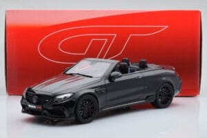 Mercedes Brabus 650 Cabriolet Black GT Spirit 1:18 GT206 Resin — photo 6 of 6