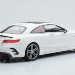 Mercedes Brabus 900 S-Class C222 Coupe Polar White GT Spirit 1:18 - image 2 of 6