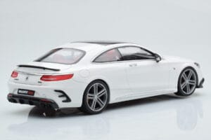 Mercedes Brabus 900 S-Class C222 Coupe Polar White GT Spirit 1:18 GT747 Resin — photo 2 of 6