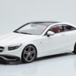 Mercedes Brabus 900 S-Class C222 Coupe Polar White GT Spirit 1:18