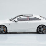Mercedes Brabus 900 S-Class C222 Coupe Polar White GT Spirit 1:18 - image 3 of 6