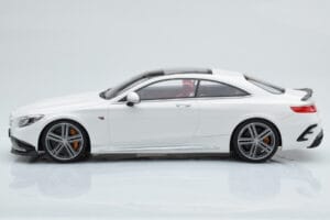Mercedes Brabus 900 S-Class C222 Coupe Polar White GT Spirit 1:18 GT747 Resin — photo 3 of 6