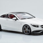 Mercedes Brabus 900 S-Class C222 Coupe Polar White GT Spirit 1:18 - image 4 of 6