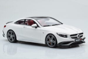 Mercedes Brabus 900 S-Class C222 Coupe Polar White GT Spirit 1:18 GT747 Resin — photo 4 of 6