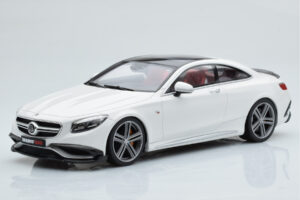 Mercedes Brabus 900 S-Class C222 Coupe Polar White GT Spirit 1:18