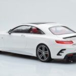 Mercedes Brabus 900 S-Class C222 Coupe Polar White GT Spirit 1:18 - image 5 of 6