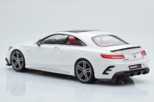 Mercedes Brabus 900 S-Class C222 Coupe Polar White GT Spirit 1:18 GT747 Resin — photo 5 of 6