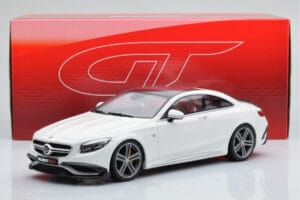 Mercedes Brabus 900 S-Class C222 Coupe Polar White GT Spirit 1:18 GT747 Resin — photo 6 of 6