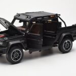 Mercedes Brabus G800 W463 Adventure XLP Night Black Magno Almost Real 1:18 - image 2 of 8