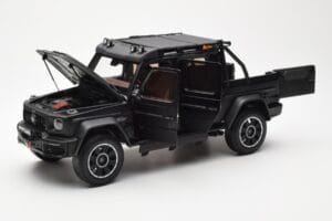 Mercedes Brabus G800 W463 Adventure XLP Night Black Magno Almost Real 1:18 860525 Diecast — photo 2 of 8