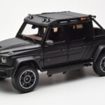 Mercedes Brabus G800 W463 Adventure XLP Night Black Magno Almost Real 1:18