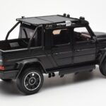 Mercedes Brabus G800 W463 Adventure XLP Night Black Magno Almost Real 1:18 - image 3 of 8