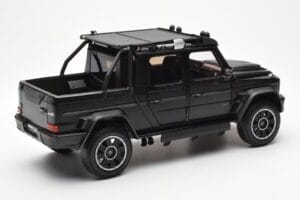 Mercedes Brabus G800 W463 Adventure XLP Night Black Magno Almost Real 1:18 860525 Diecast — photo 3 of 8