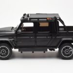 Mercedes Brabus G800 W463 Adventure XLP Night Black Magno Almost Real 1:18 - image 4 of 8