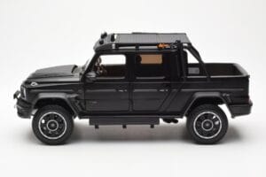 Mercedes Brabus G800 W463 Adventure XLP Night Black Magno Almost Real 1:18 860525 Diecast — photo 4 of 8