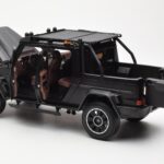 Mercedes Brabus G800 W463 Adventure XLP Night Black Magno Almost Real 1:18 - image 5 of 8