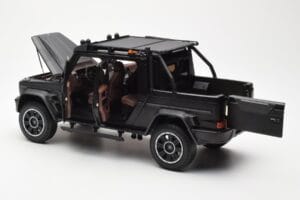Mercedes Brabus G800 W463 Adventure XLP Night Black Magno Almost Real 1:18 860525 Diecast — photo 5 of 8
