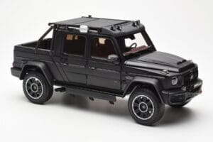 Mercedes Brabus G800 W463 Adventure XLP Night Black Magno Almost Real 1:18 860525 Diecast — photo 6 of 8