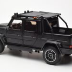 Mercedes Brabus G800 W463 Adventure XLP Night Black Magno Almost Real 1:18 - image 7 of 8