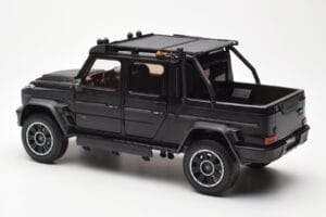 Mercedes Brabus G800 W463 Adventure XLP Night Black Magno Almost Real 1:18 860525 Diecast — photo 7 of 8