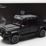 Mercedes Brabus G800 W463 Adventure XLP Night Black Magno Almost Real 1:18 - image 8 of 8