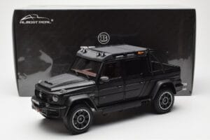 Mercedes Brabus G800 W463 Adventure XLP Night Black Magno Almost Real 1:18 860525 Diecast — photo 8 of 8