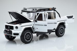 Mercedes Brabus G800 W464 Adventure XLP Polar White Almost Real 1:18 860524 Diecast — photo 2 of 8