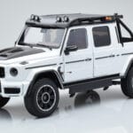 Mercedes Brabus G800 W464 Adventure XLP Polar White Almost Real 1:18
