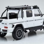 Mercedes Brabus G800 W464 Adventure XLP Polar White Almost Real 1:18 - image 3 of 8