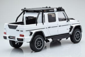 Mercedes Brabus G800 W464 Adventure XLP Polar White Almost Real 1:18 860524 Diecast — photo 3 of 8