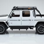 Mercedes Brabus G800 W464 Adventure XLP Polar White Almost Real 1:18 - image 4 of 8