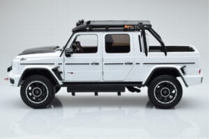Mercedes Brabus G800 W464 Adventure XLP Polar White Almost Real 1:18 860524 Diecast — photo 4 of 8