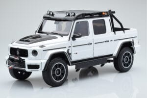 Mercedes Brabus G800 W464 Adventure XLP Polar White Almost Real 1:18 860524