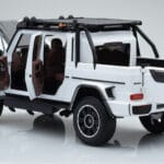 Mercedes Brabus G800 W464 Adventure XLP Polar White Almost Real 1:18 - image 5 of 8