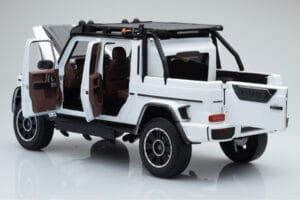 Mercedes Brabus G800 W464 Adventure XLP Polar White Almost Real 1:18 860524 Diecast — photo 5 of 8