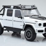 Mercedes Brabus G800 W464 Adventure XLP Polar White Almost Real 1:18 - image 6 of 8