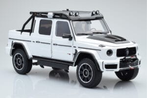 Mercedes Brabus G800 W464 Adventure XLP Polar White Almost Real 1:18 860524 Diecast — photo 6 of 8