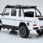 Mercedes Brabus G800 W464 Adventure XLP Polar White Almost Real 1:18 - image 7 of 8