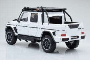 Mercedes Brabus G800 W464 Adventure XLP Polar White Almost Real 1:18 860524 Diecast — photo 7 of 8