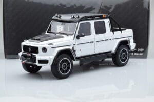 Mercedes Brabus G800 W464 Adventure XLP Polar White Almost Real 1:18 860524 Diecast — photo 8 of 8