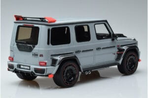 Mercedes Brabus G900 Rocket G63 W463 Nardo Grey GT Spirit 1:18 GT406 Resin — photo 2 of 6