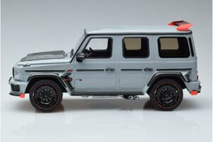 Mercedes Brabus G900 Rocket G63 W463 Nardo Grey GT Spirit 1:18 GT406 Resin — photo 3 of 6
