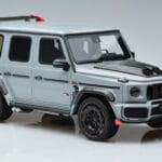 Mercedes Brabus G900 Rocket G63 W463 Nardo Grey GT Spirit 1:18 GT406 Resin - image 4 of 6
