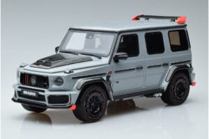 Mercedes Brabus G900 Rocket G63 W463 Nardo Grey GT Spirit 1:18 GT406 Resin