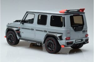 Mercedes Brabus G900 Rocket G63 W463 Nardo Grey GT Spirit 1:18 GT406 Resin — photo 5 of 6