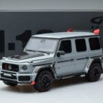 Mercedes Brabus G900 Rocket G63 W463 Nardo Grey GT Spirit 1:18 GT406 Resin - image 6 of 6