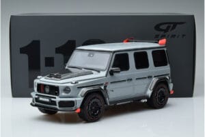 Mercedes Brabus G900 Rocket G63 W463 Nardo Grey GT Spirit 1:18 GT406 Resin — photo 6 of 6